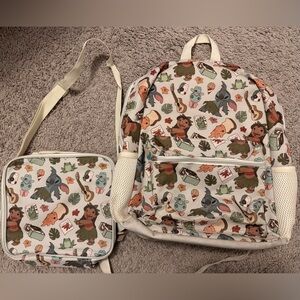 Lilo & Stitch Backpack and lunchbox set